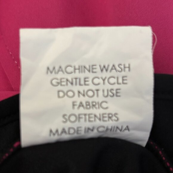 Women's Murray Golf St. Andrew's Old Course Zip-Up Midlayer Jacket Outerwear XL - Picture 14 of 14